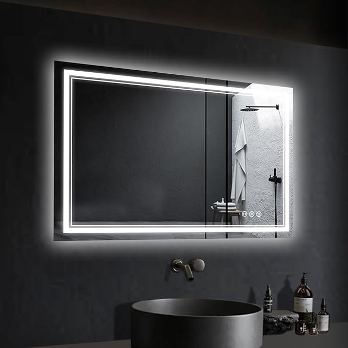 EZNYGHT LED Bathroom Mirror