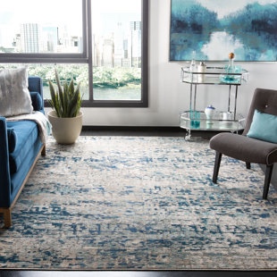 Madison Performance Abstract Rug