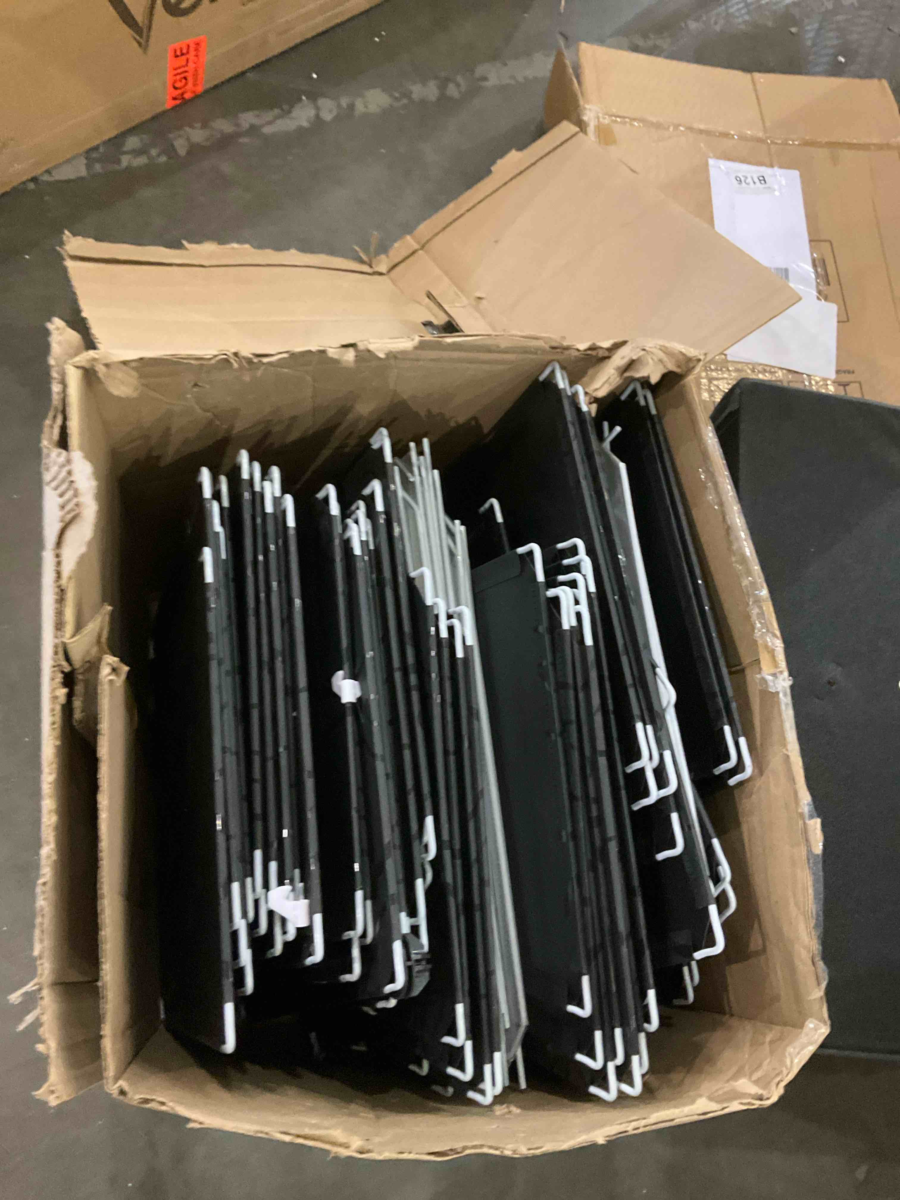 72 Pair Stackable Shoe Storage Cabinet