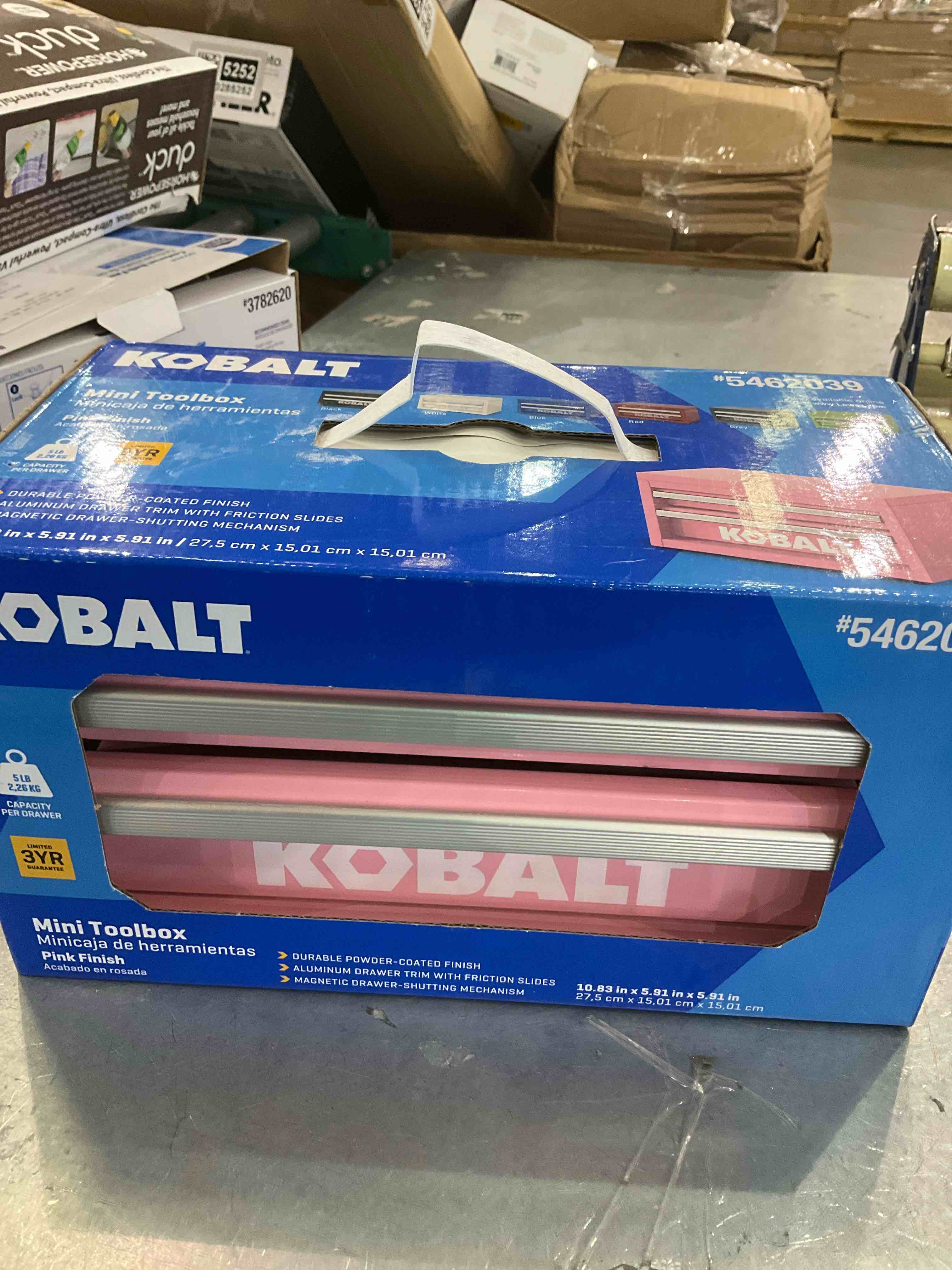 KOBALT  Mini Toolbox Minicaja