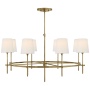Visual Comfort Bryant Large Ring Chandelier