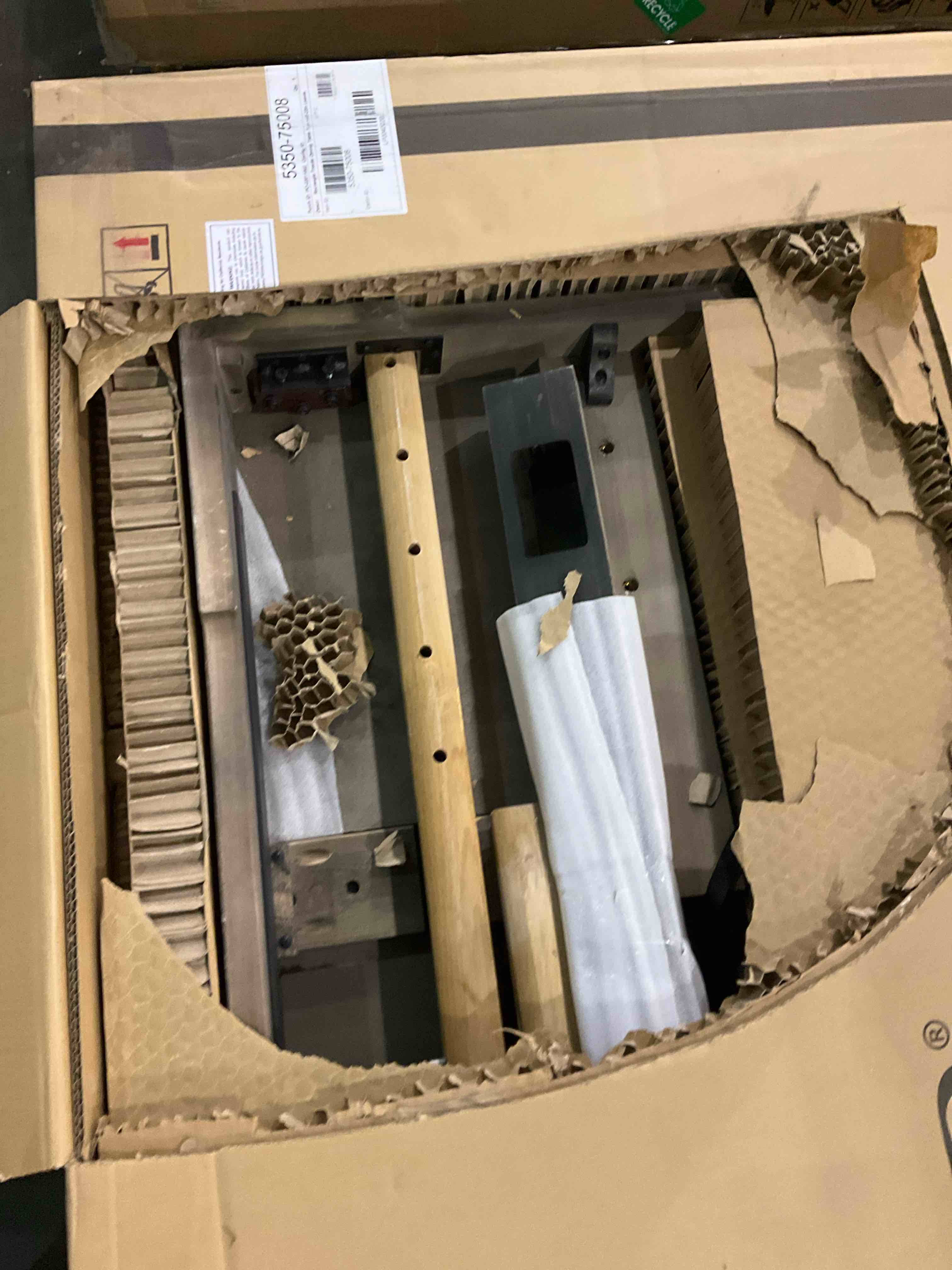 Rectangle Trestle Dining Table Top