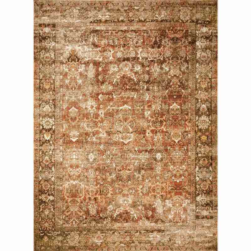 Sebastian Rust / Tobacco Rug (10' 6" X 13' 9")