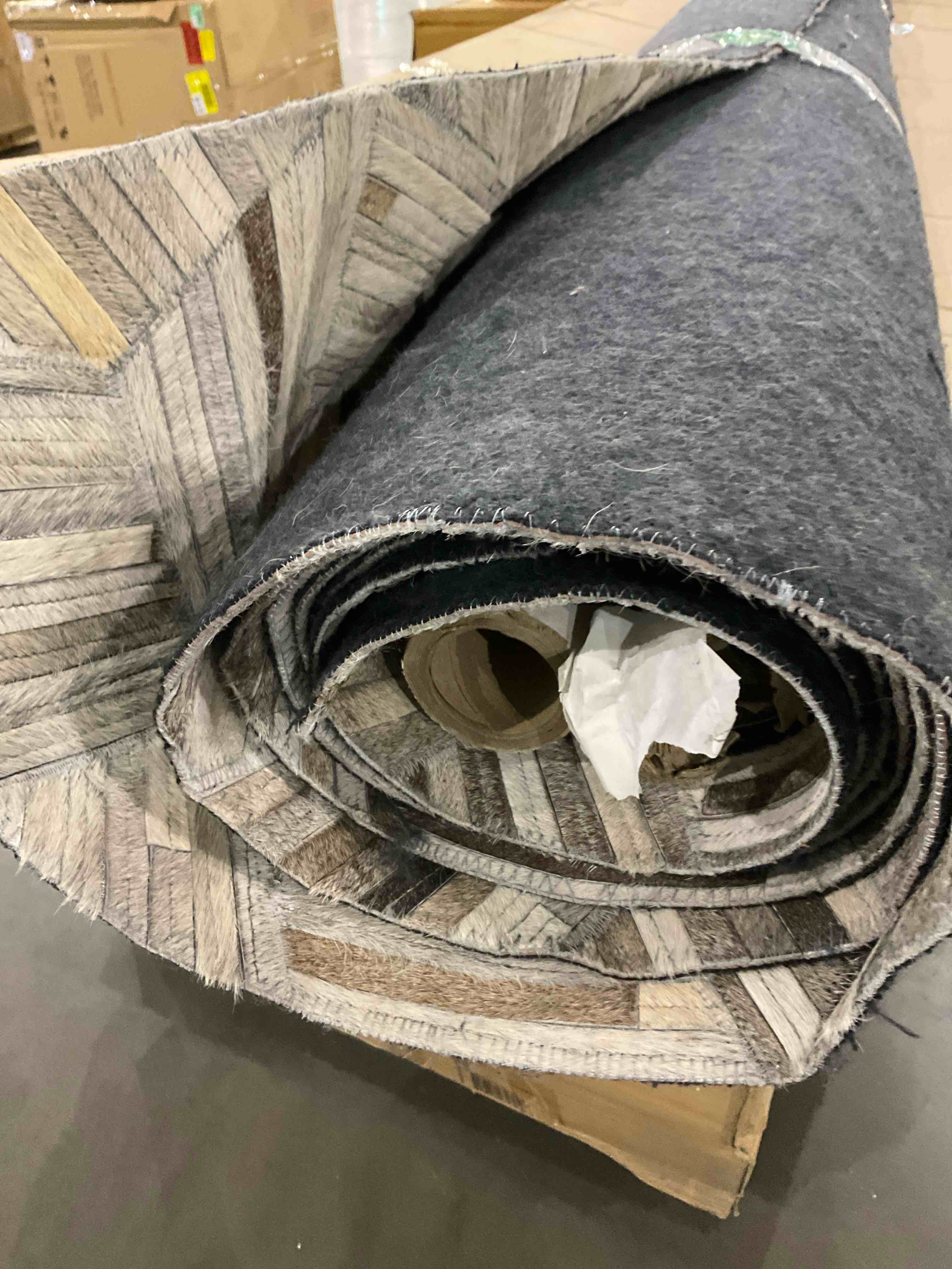 Carpet Hand Woven Natural