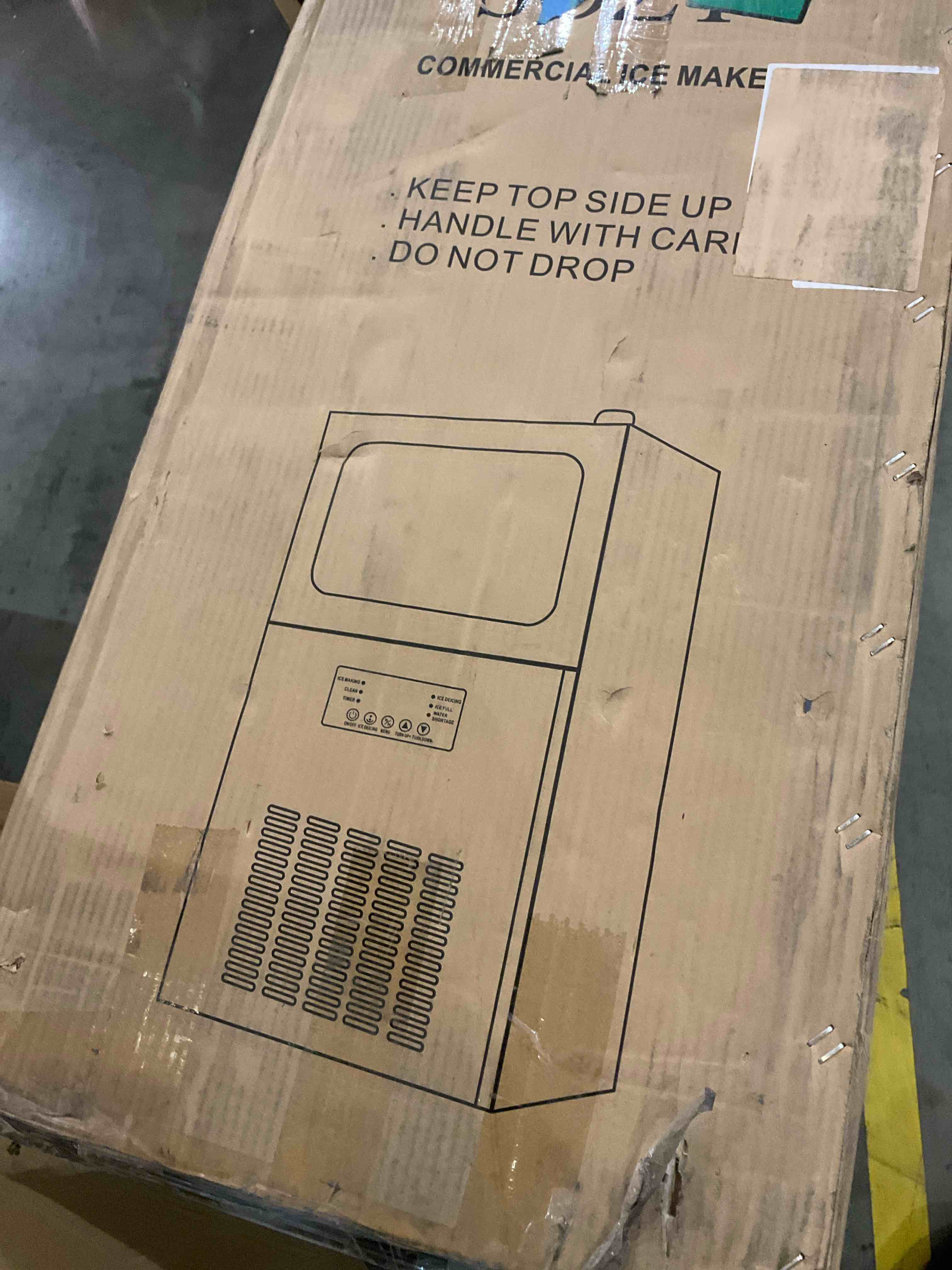 SOZT COMMERCIAL ICE MAKE