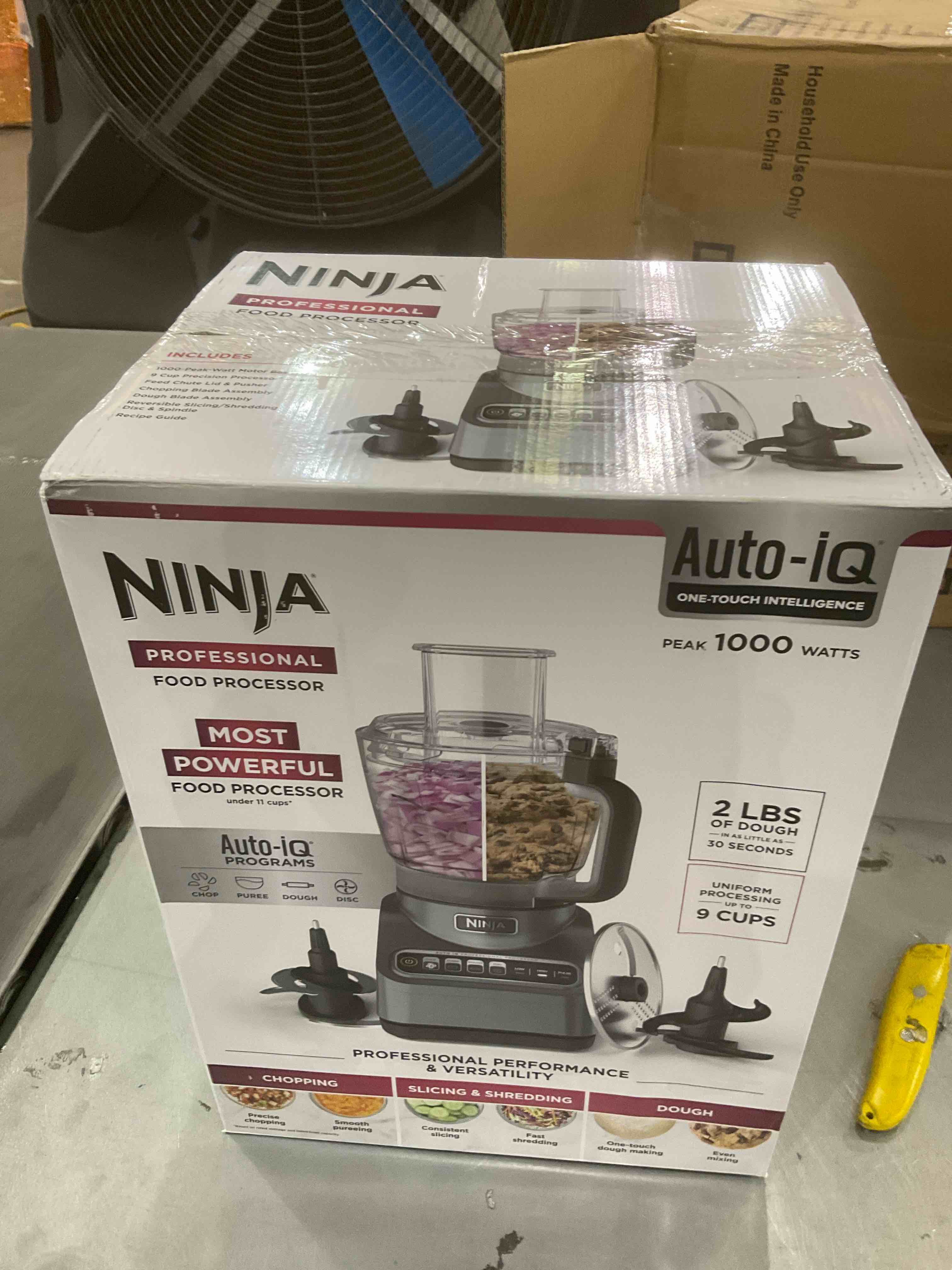 Ninja BN601 Professional Plus Food Processor, 1000 Peak Watts, 4