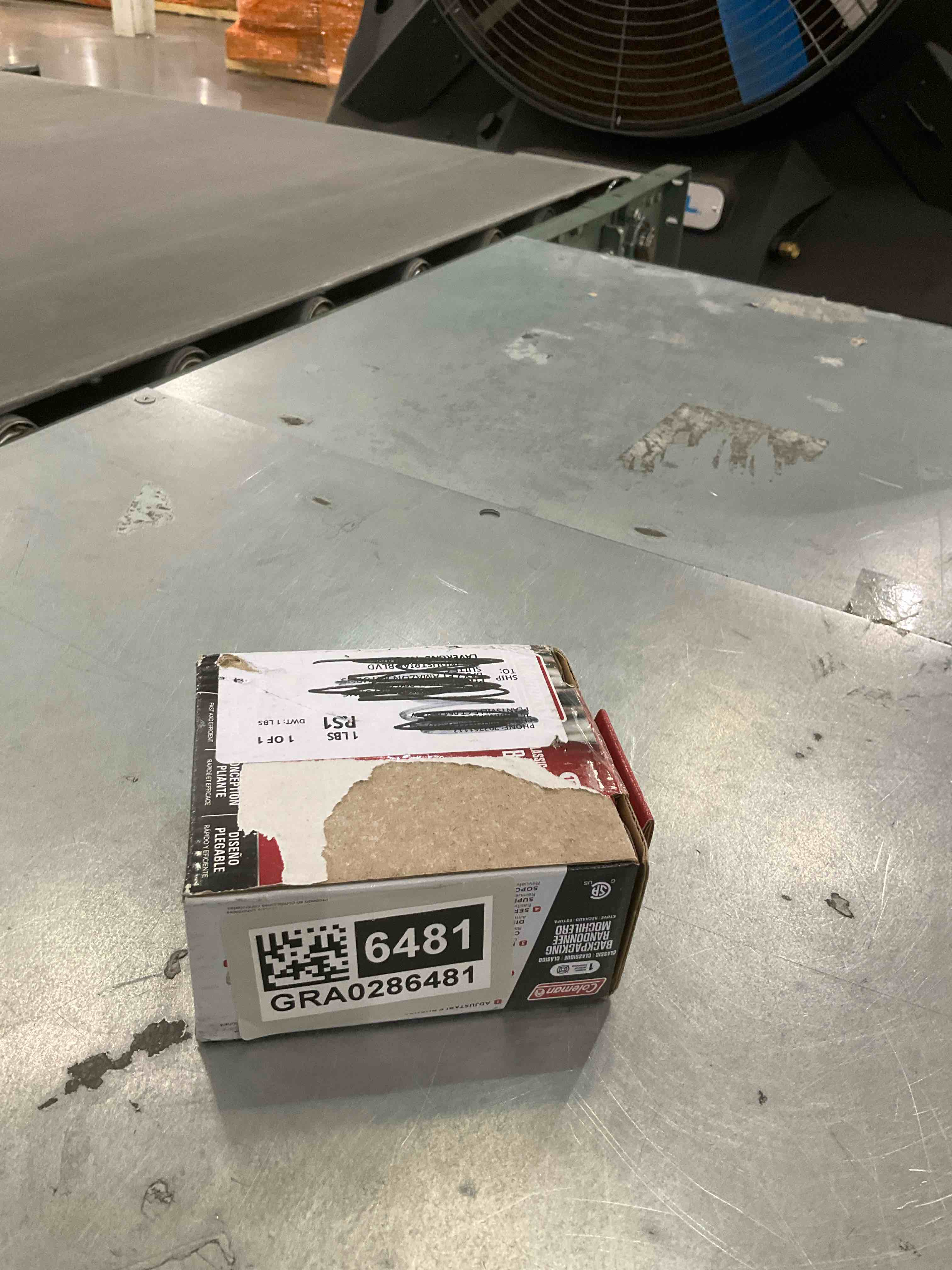 Coleman Single Burner Butane/Propane Backpacking Stove