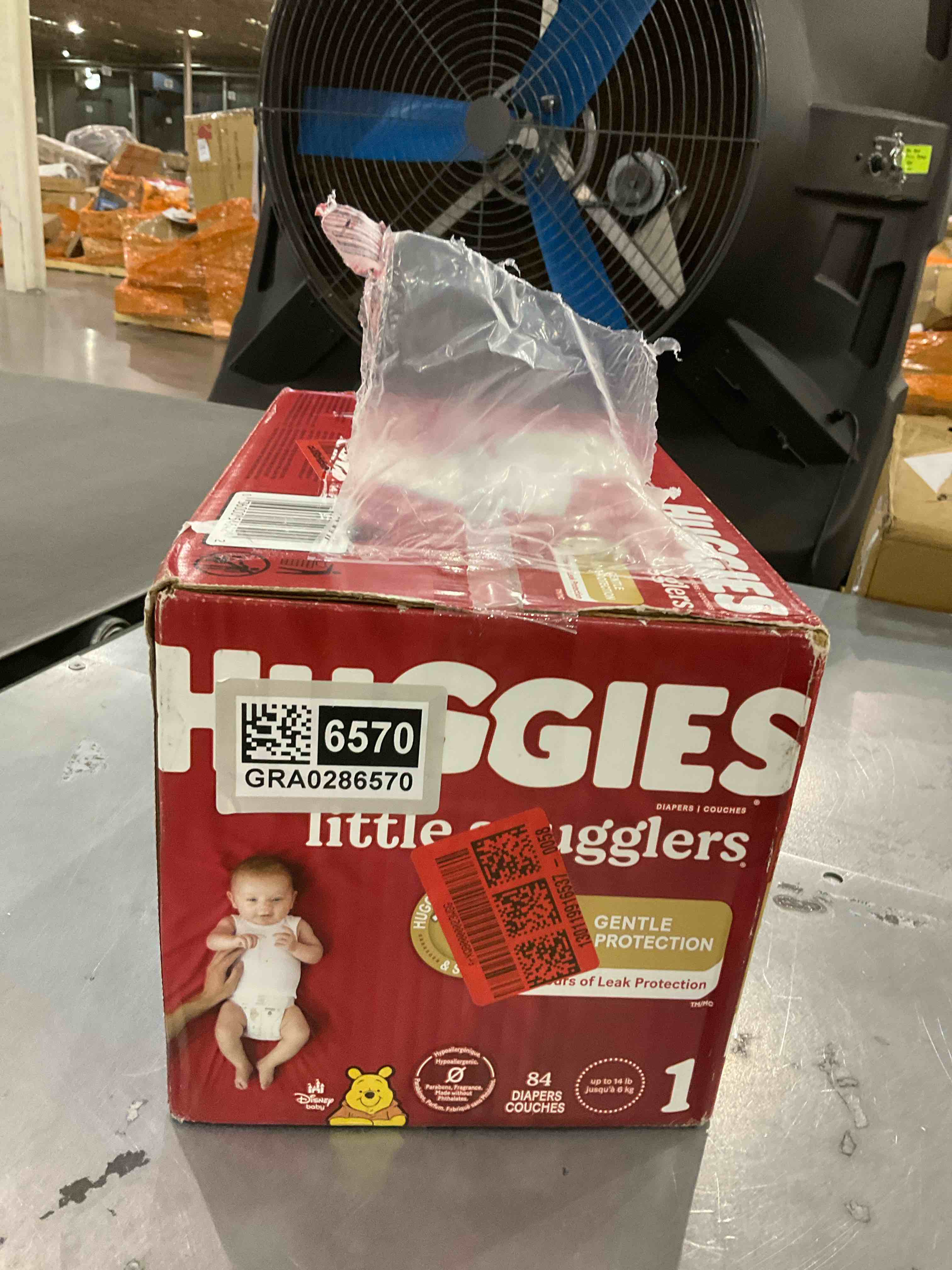 Huggies Size 1 Diapers, Little Snugglers Newborn Diapers, Size 1 (814