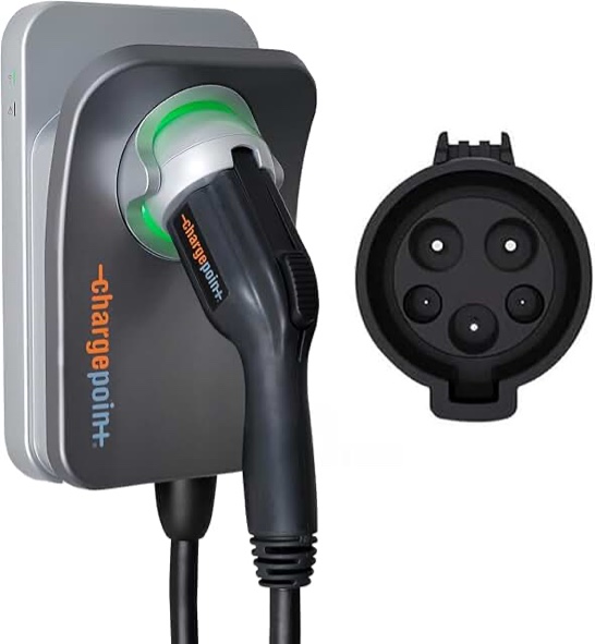 HomeFlex Level 2 EV Charger J1772, Hardwired Electric Car Charger