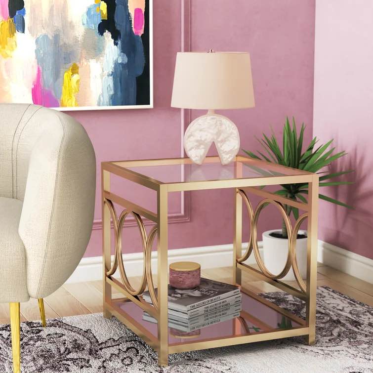 Taoran End Table
