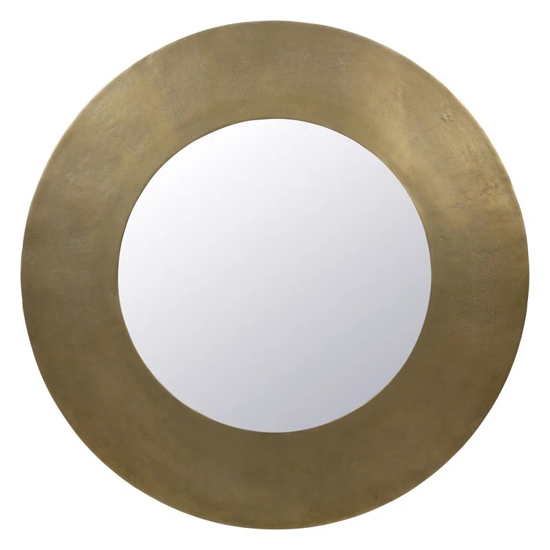 Noelle Aluminum Accent Mirror