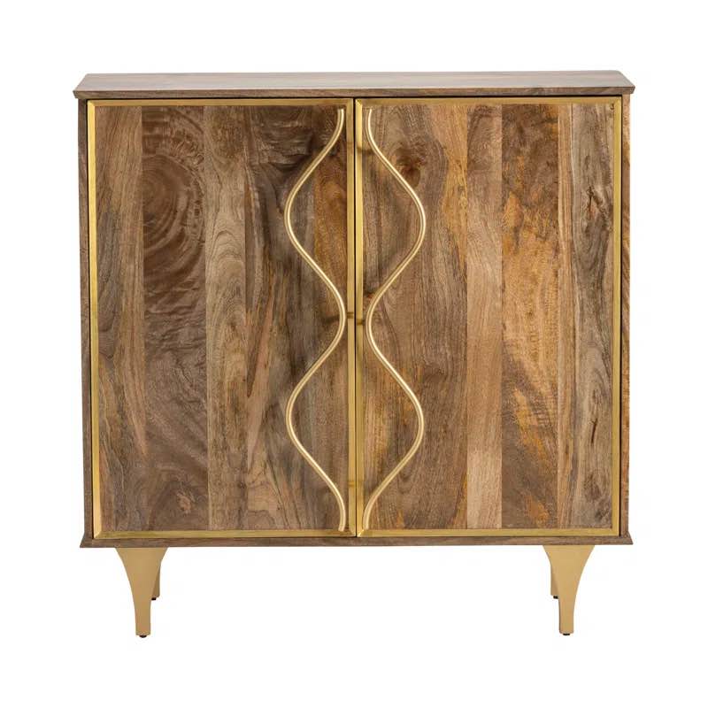 Jennette 2 Door Accent Cabinet