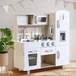 Preschool Play Kitchen Set
