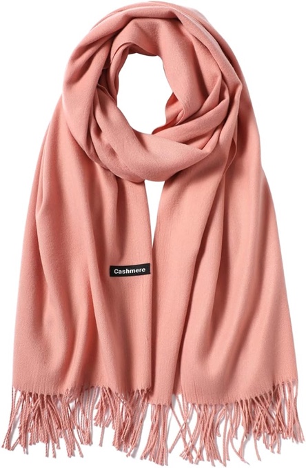 Women's Scarf Pashmina Shawls and Wraps for Evening Dresses Travel Office Winter Wedding Cashmere Feel