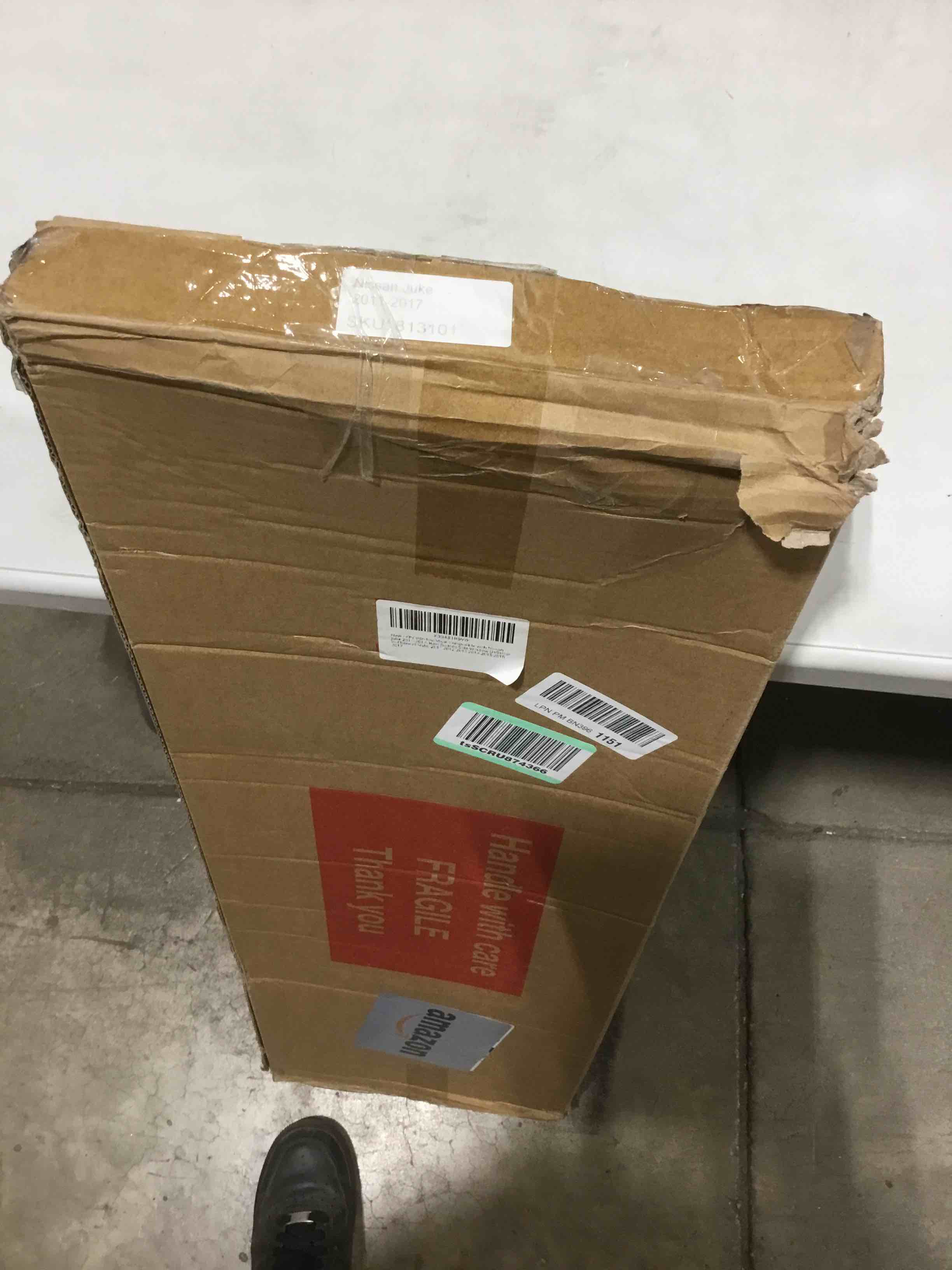 KPY Window Visor Compatible with Nissan Juke 2011-2017, 4PC Rain Guard Side Window Vent Deflectors in-Channel Style, 2011 2012 2013 2014 2015 2016 2017 11-17 Juke