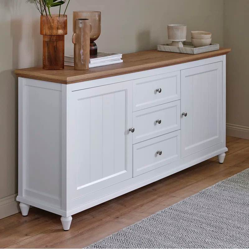 Rini 59.06" Wide 3 Drawer Sideboard