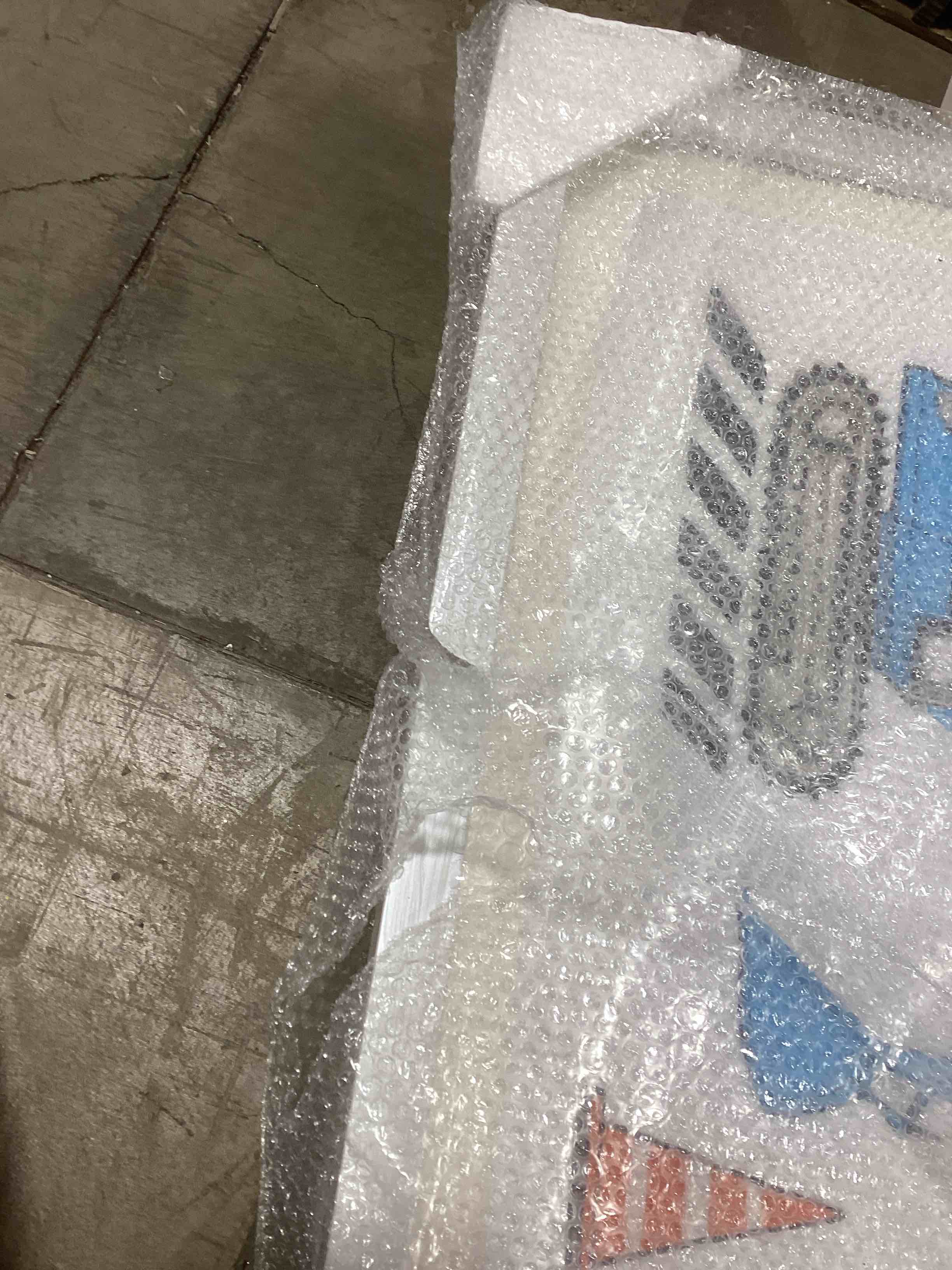 Staton 'The Big Trucks' Framed Print