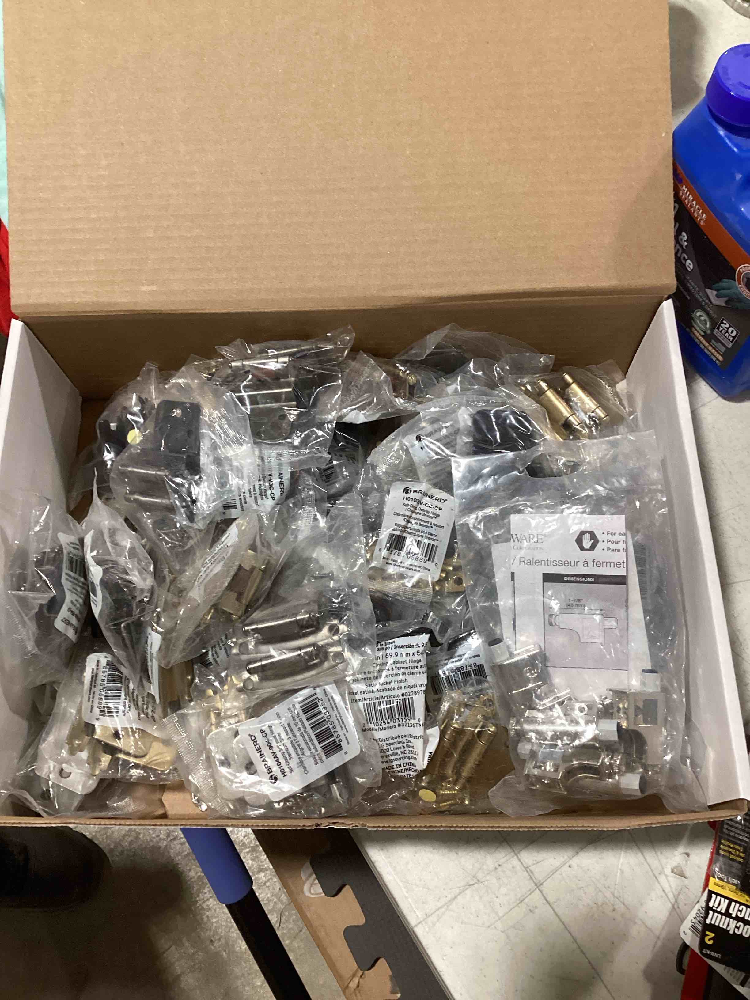 cabinet door hinches