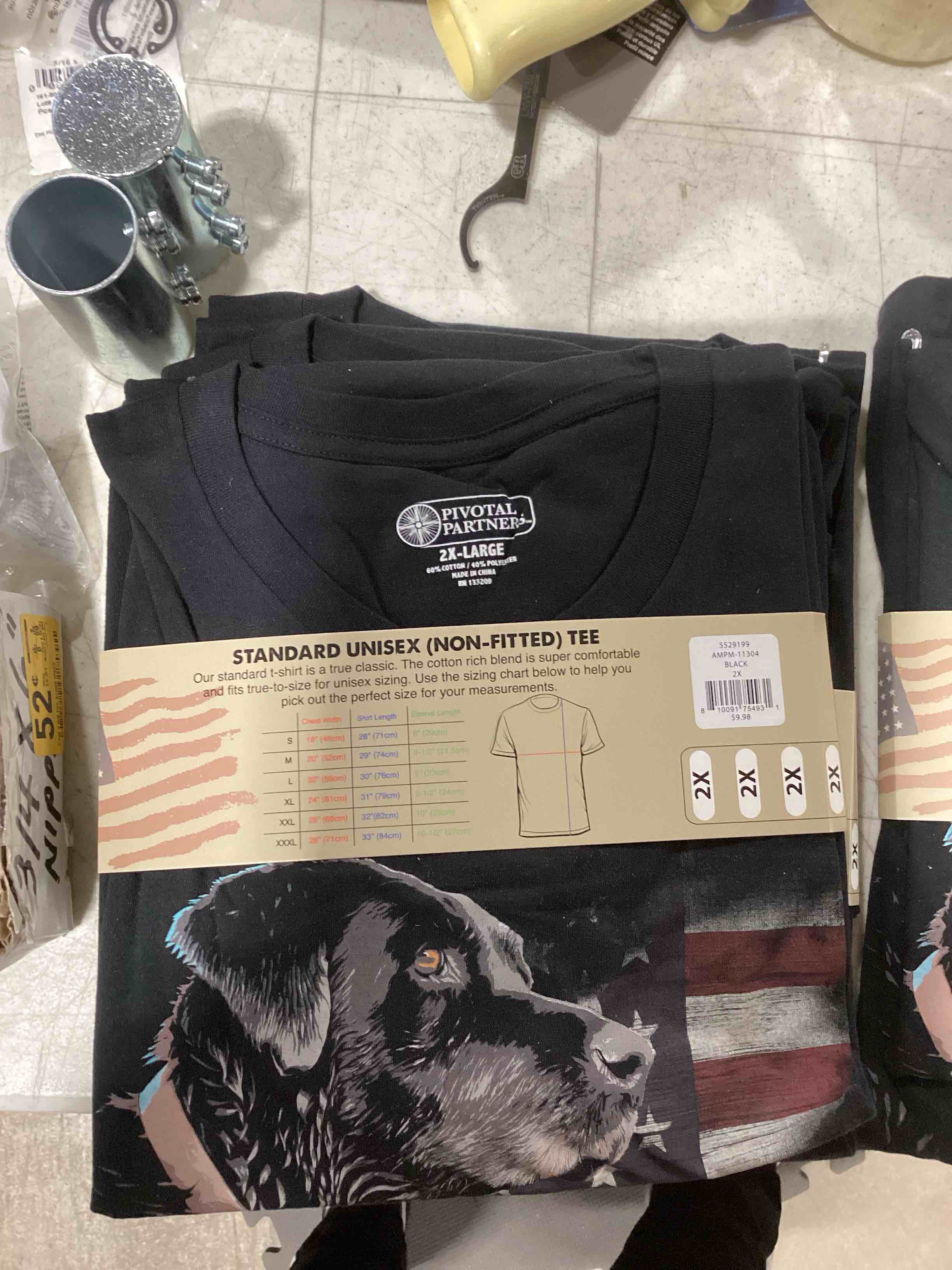 Patriotic Weimaraner Dog USA Flag 4th of July Design Premium T-Shirt