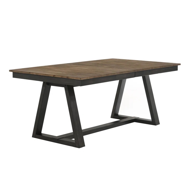 Darnell Extendable Solid Wood Dining Table