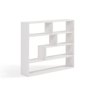 gipe 7 piece cubby shelf