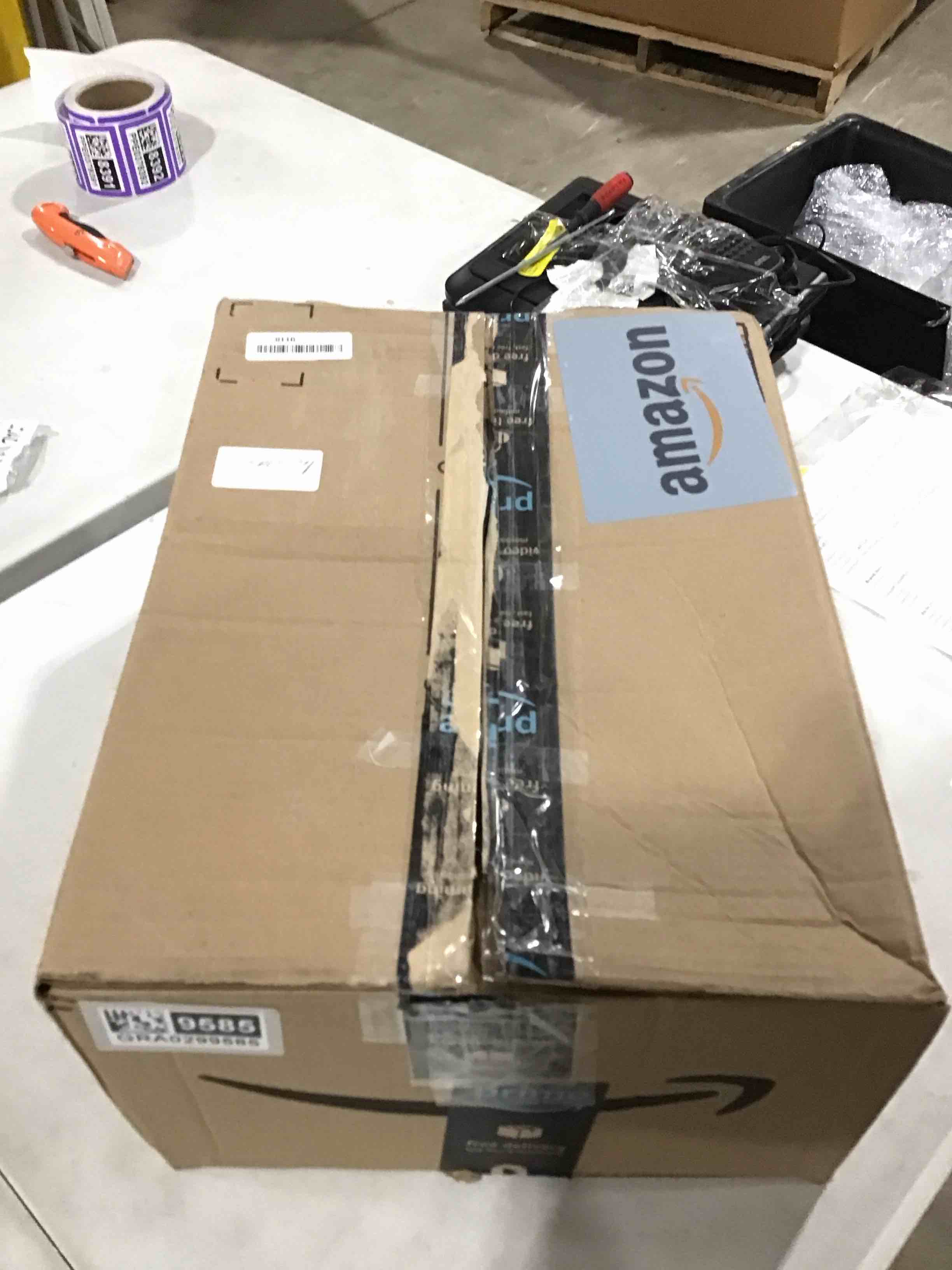 Industrial Table Lamps for Bedrooms Set of 2 - Fully Dimmable Bedside Lamps with USB A and C Ports and Outlet, Black Nightstand Lamps with Glass Shade for Living Room, Desk Lamps for Office Reading