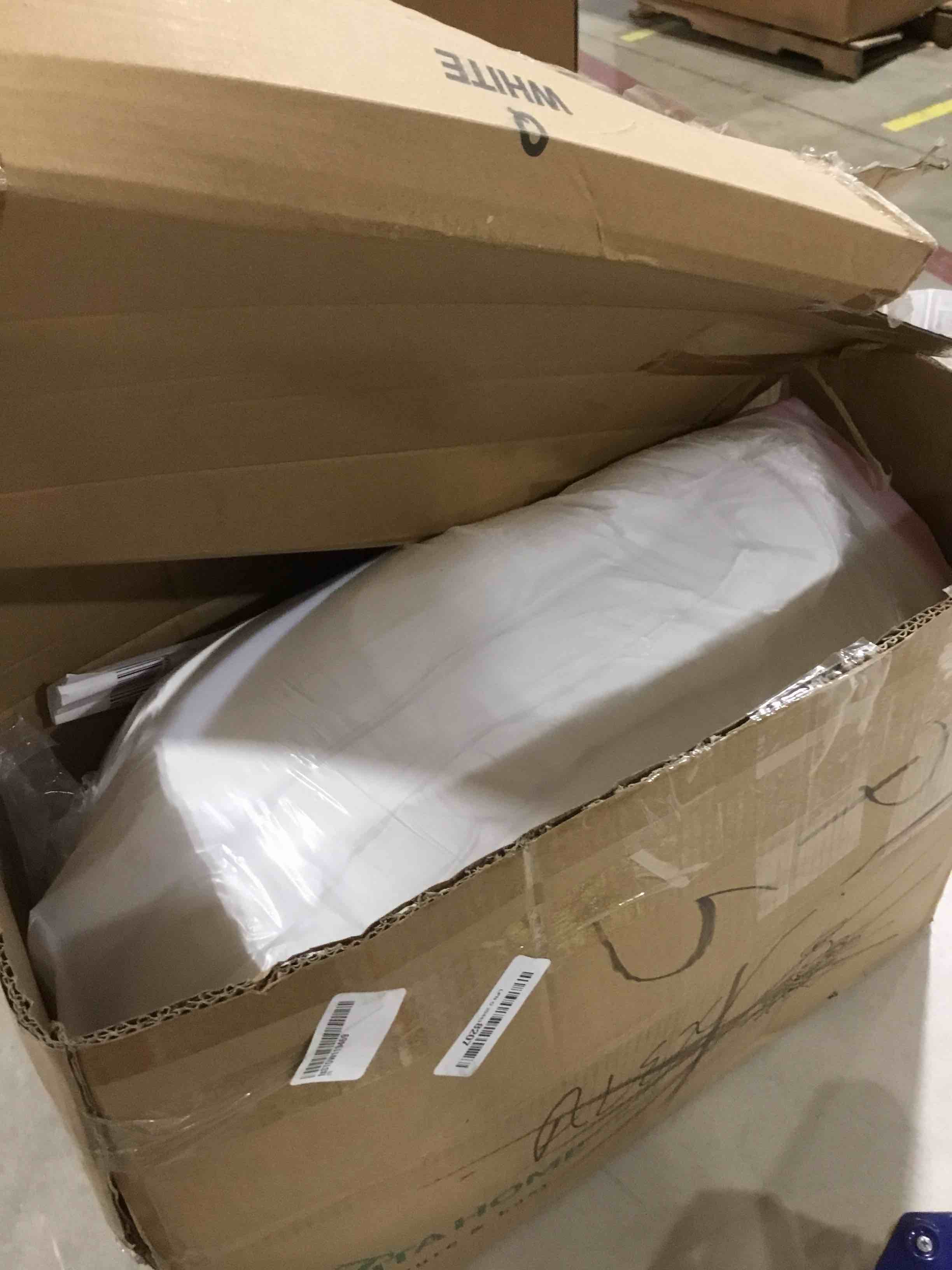 Mattress Topper for Back Pain Relief, Extra Thick Mattress Pad Pillowtop, Soft Mattress Protector Cover with 8"-21" Deep Pocket, Overfilled Down Alternative Filling (White, Queen)