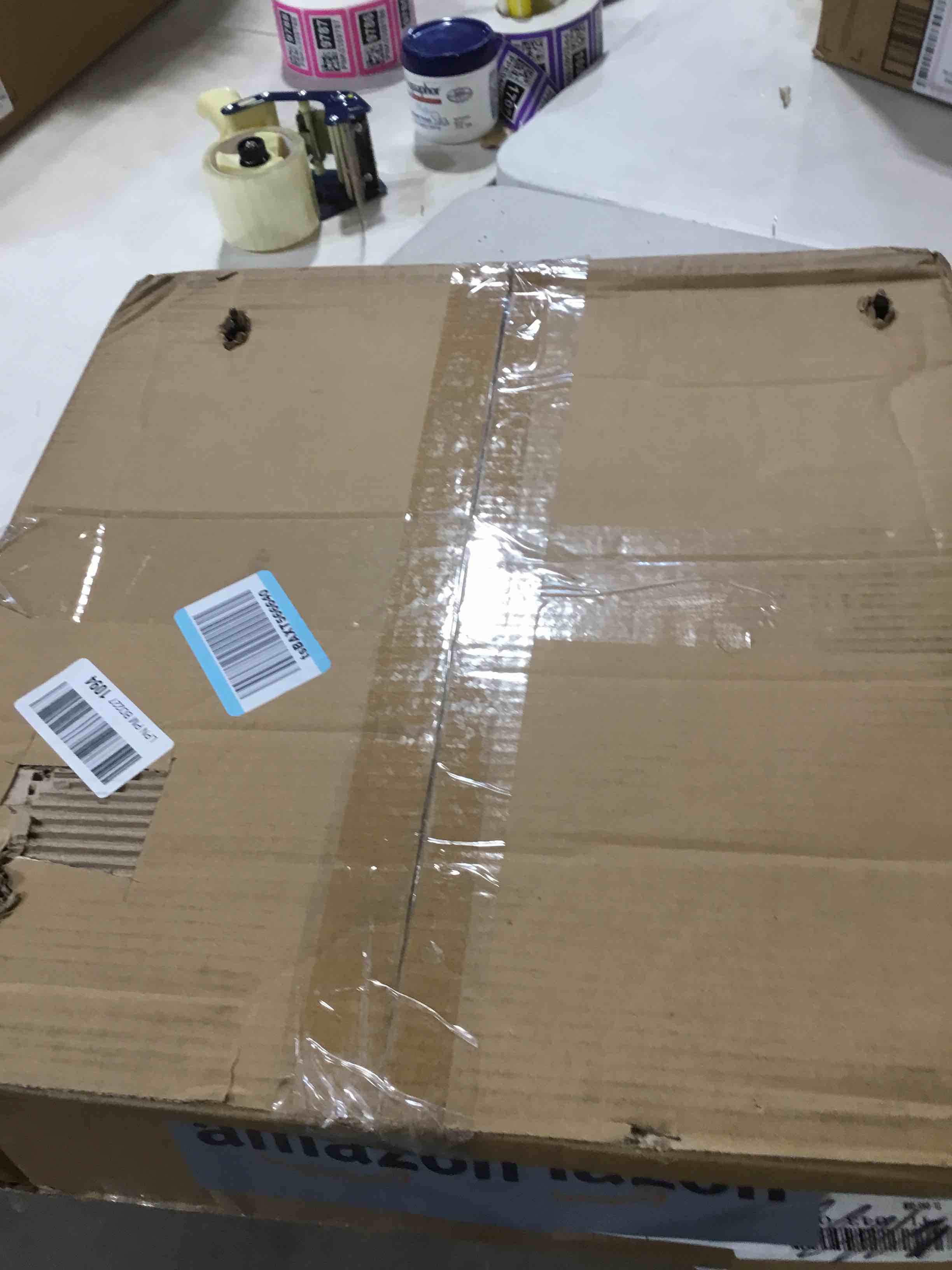 Boine Tail Light Compatible With 2007-2014 Chevrolet Chevy Tahoe Suburban 1500 2500 Driver and Passenger Side Rear Light Housing Brake Lamps Replaces GM2801196 GM2800196