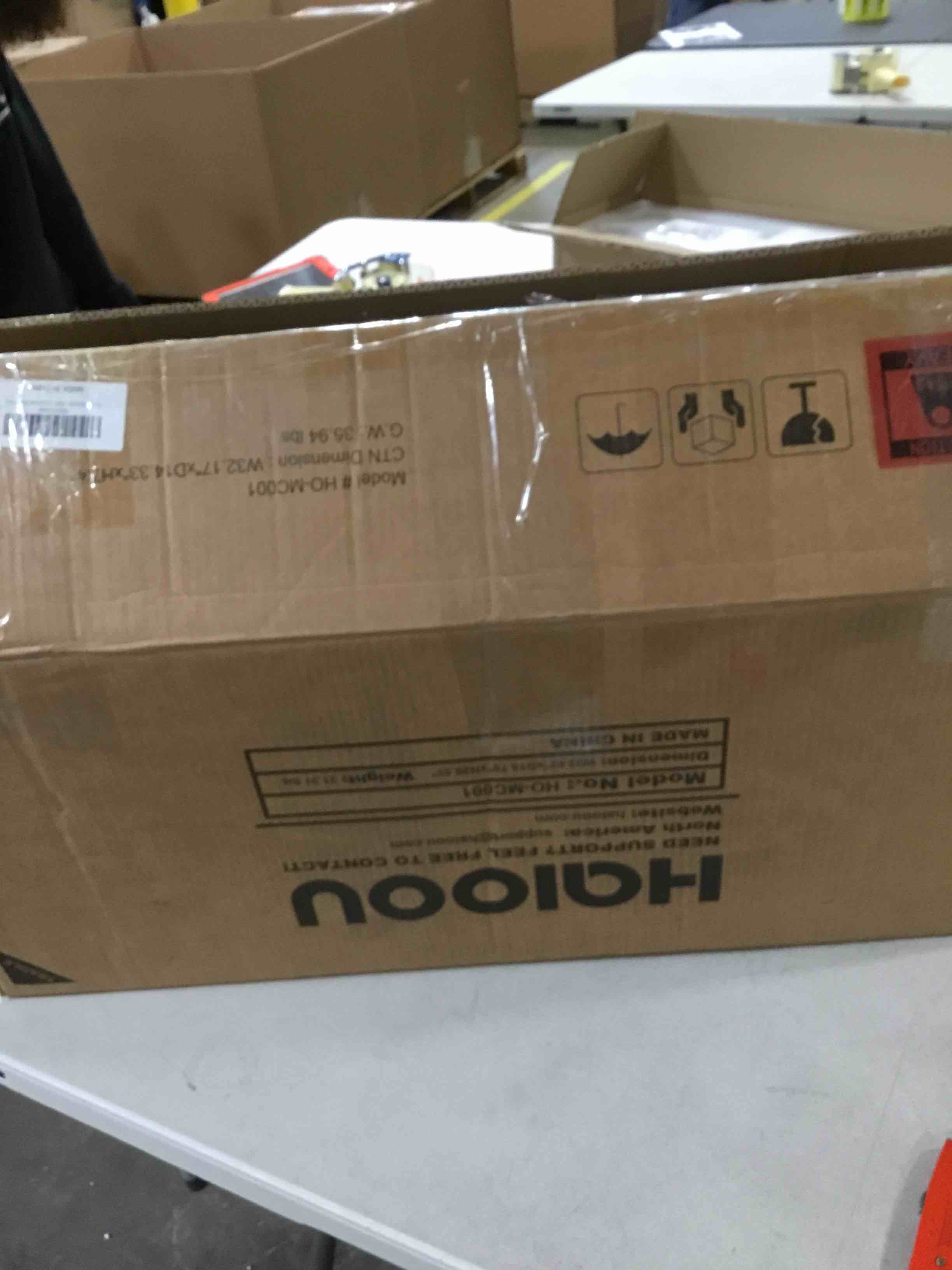 HAIOOU Bathroom Wall Cabinet with Montion Sensor LED Light, Wooden Medicine Cabinet Wall Mounted Cupboard, Over Toilet Storage Cabinet with Buffering Hinges and Adjustable Shelf - Modern White