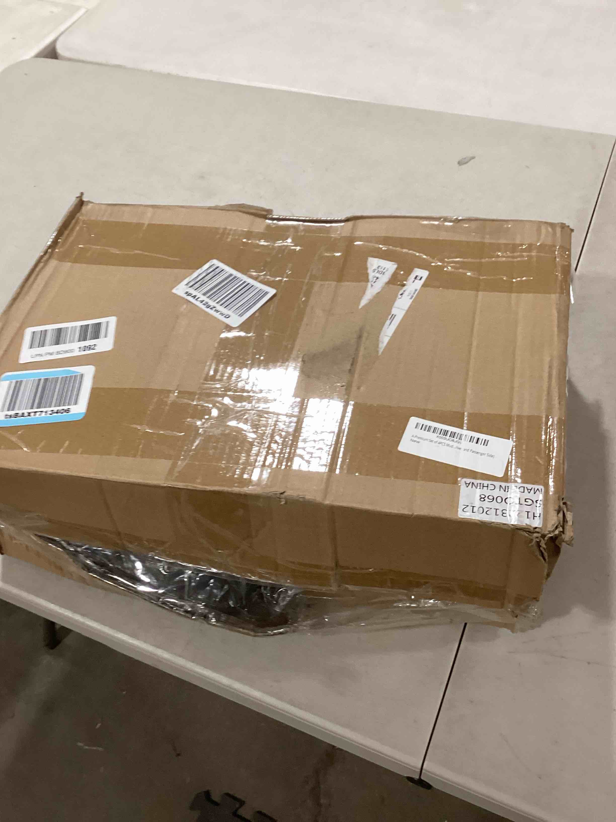 A-Premium Set of 4PCS Mud Flaps Splash Guards Mudflaps Mudguards with Hardware Kits Compatible with Toyota RAV4 Sport Utility 1996 1997 1998 1999 2000, Front & Rear (Driver and Passenger Side)