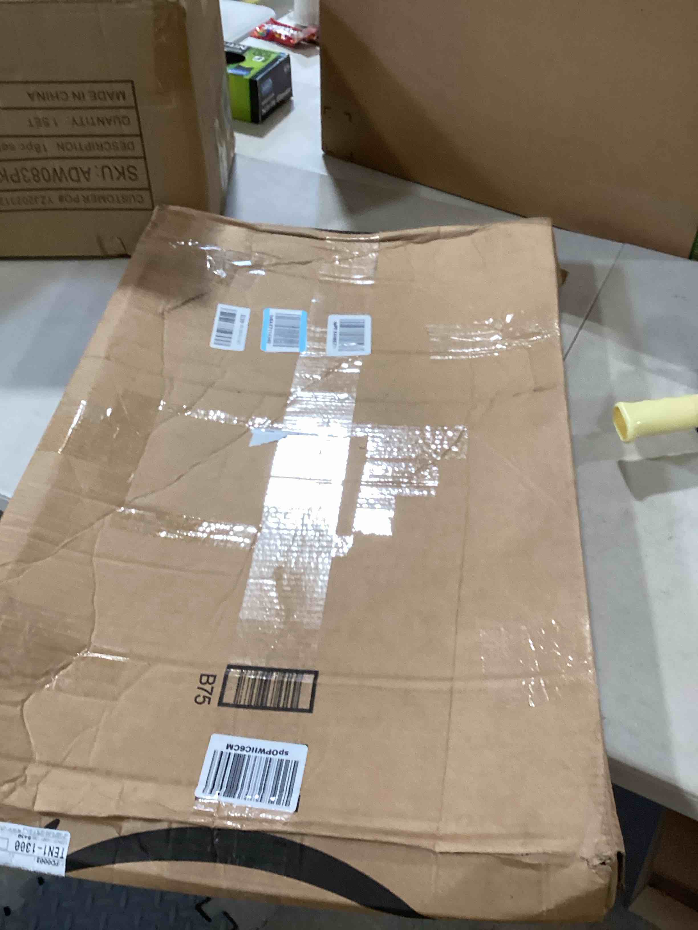 Coolaroo The Original Cooling Elevated Dog Bed, Indoor and Outdoor, Medium, Nutmeg