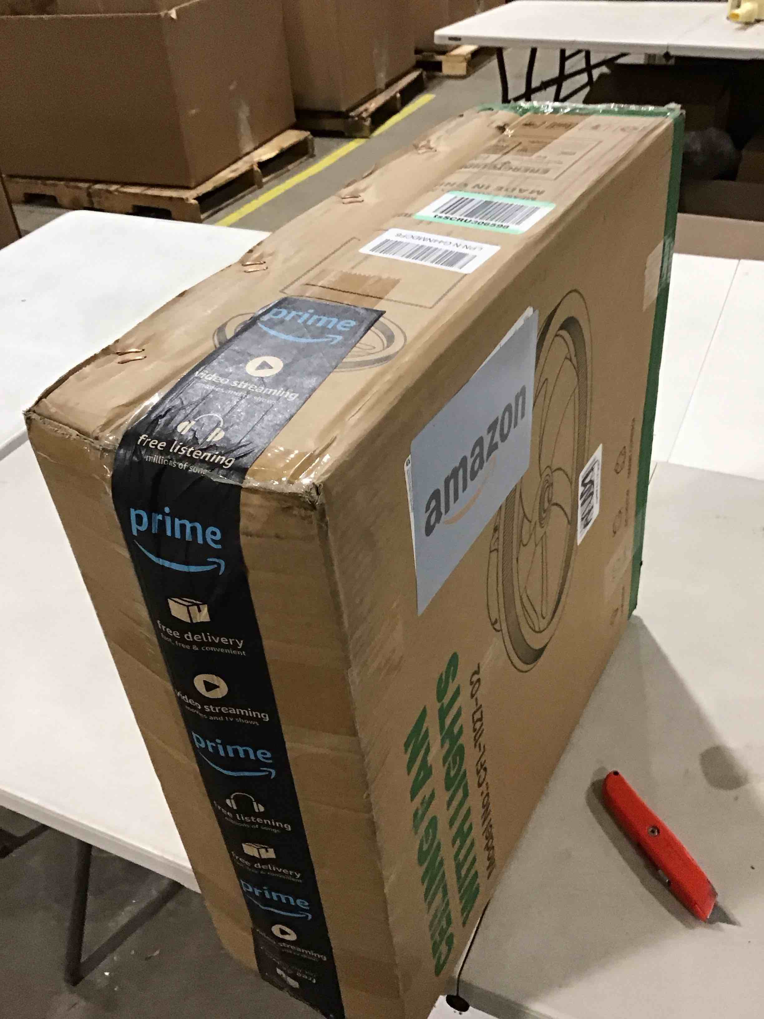 LUDOMIDE Ceiling Fans with Lights, 20" Low Profile Ceiling Fan with Light Remote Control, Fandelier Flush Mount Ceiling Fan 6 Wind Speeds 3 Color Changeable for Bedroom, Kitchen and Kids Room (White)