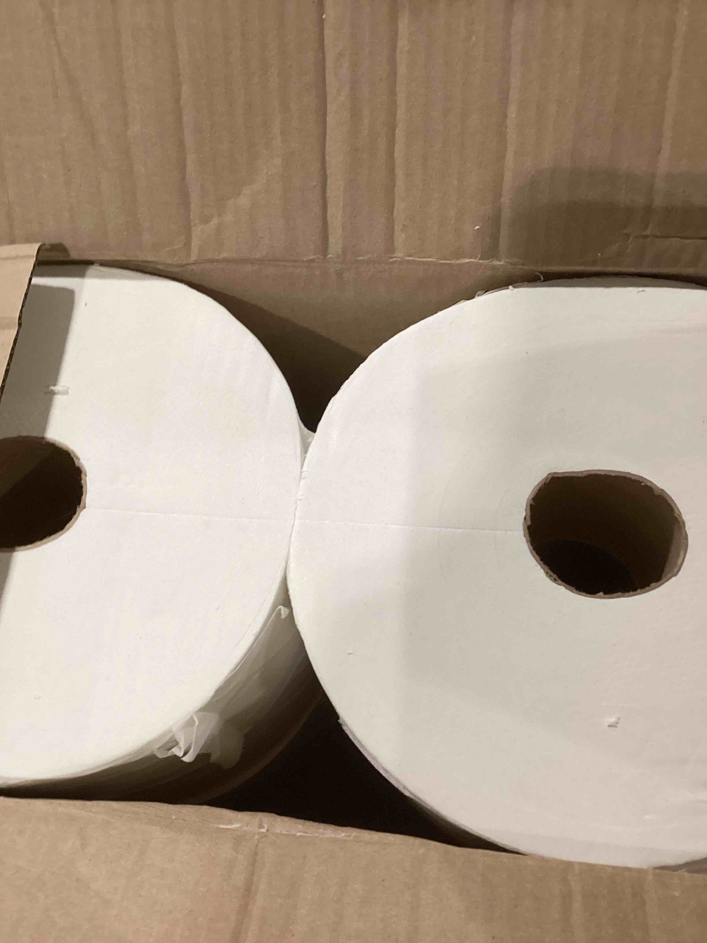 Tork Jumbo Toilet Paper Roll White T1, Advanced, 2ply, 6 x 1600 feet