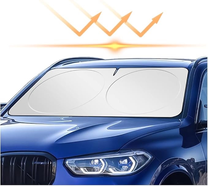 Foldable Sunshade for Car Windshield