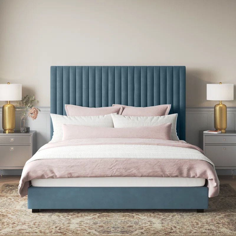 Matisse Upholstered Platform Bed