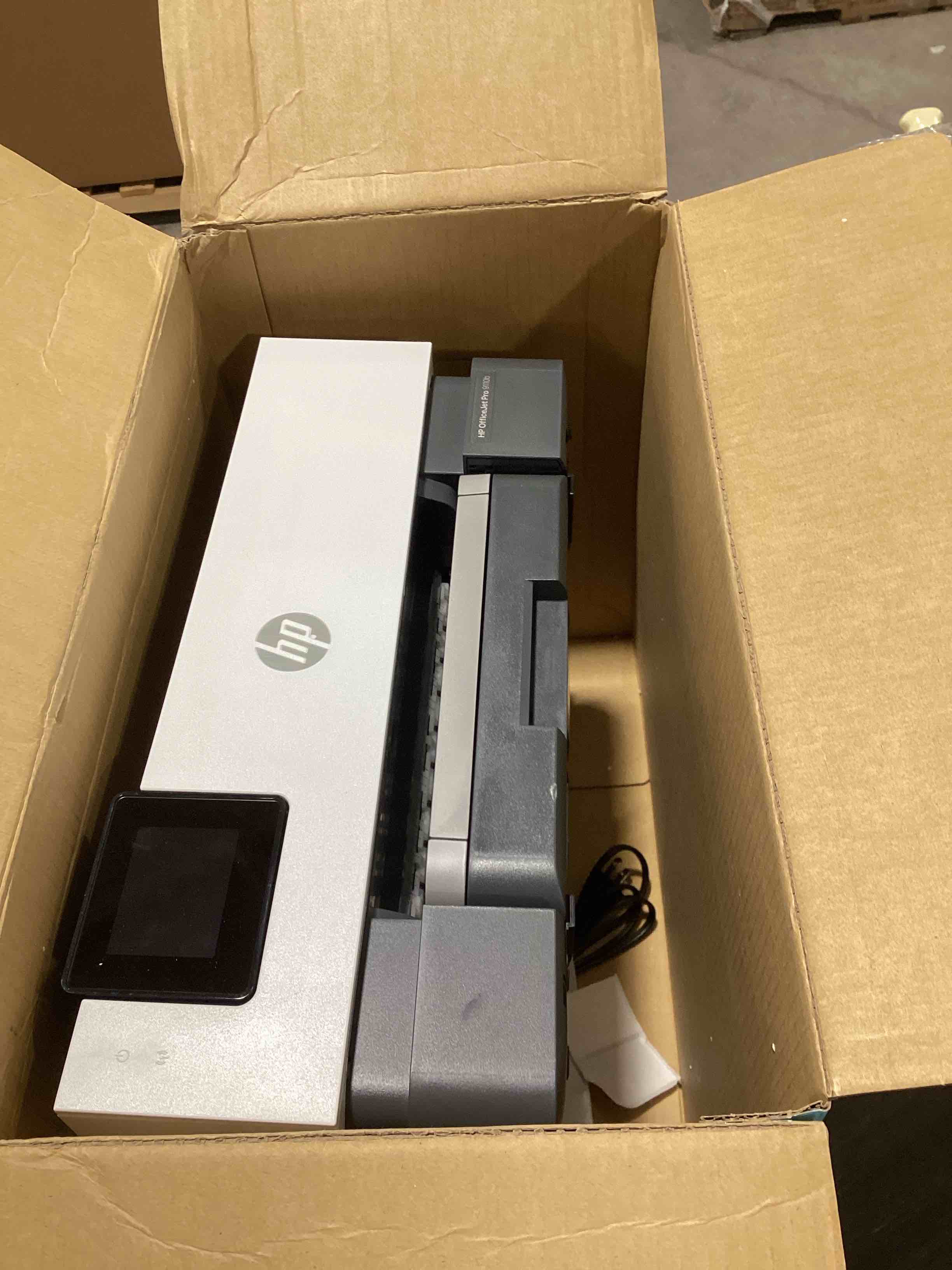 Condition photo showing Good Condition for hp smart tank 7602 wireless all-in-one ink tank printer, scanner, copier with 2 years of ink included, best-for-home office, cartridge-free refillable, ai-enabled (28b98a)
