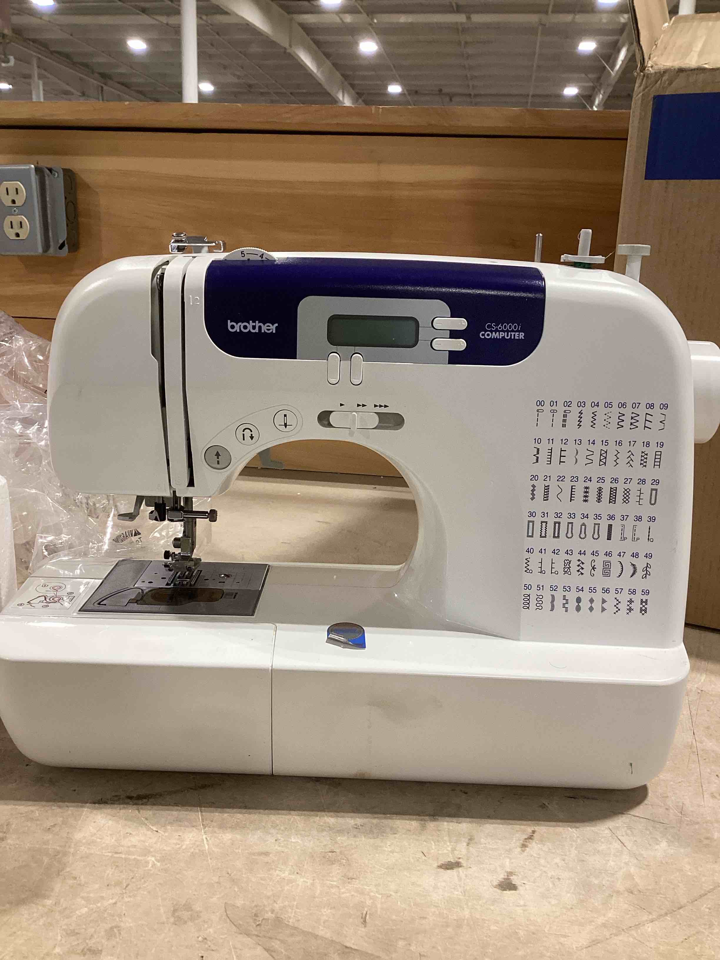 brother cs-6000i 60-stitch computerized sewing machine