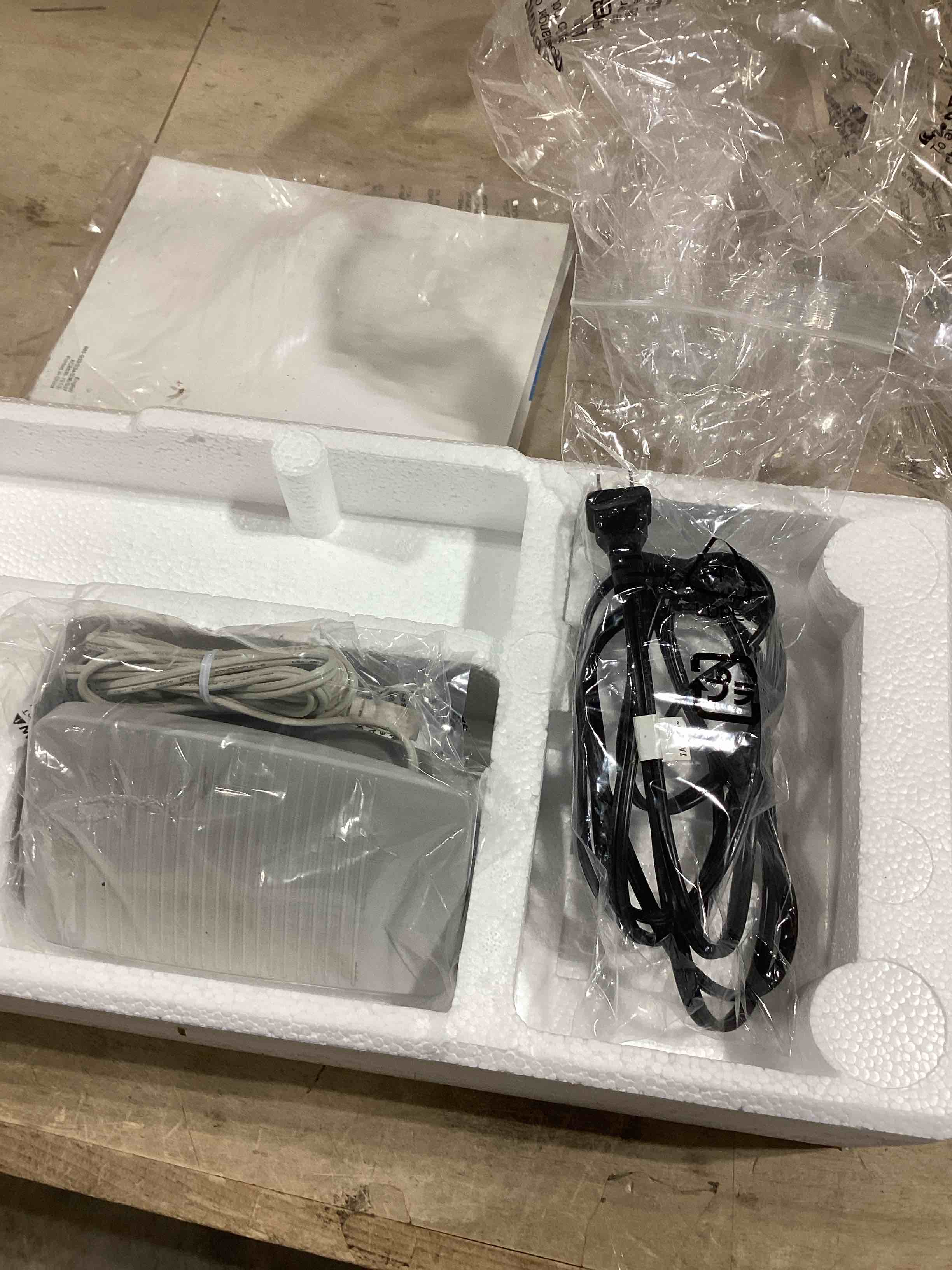 Condition photo showing As Is for brother cs-6000i 60-stitch computerized sewing machine