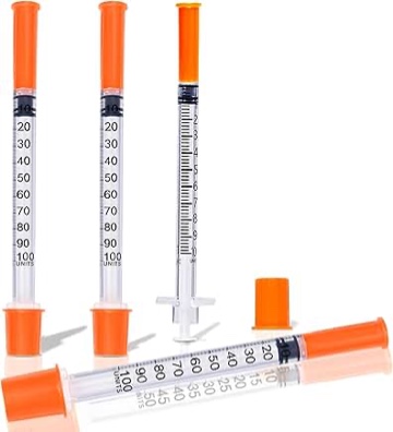 100 Pc Syringe