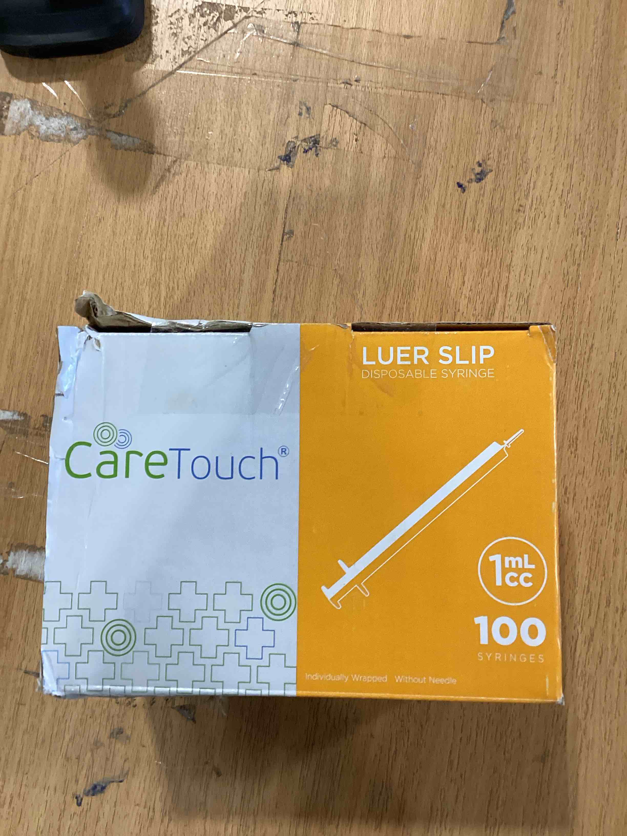 Care touch Syringes