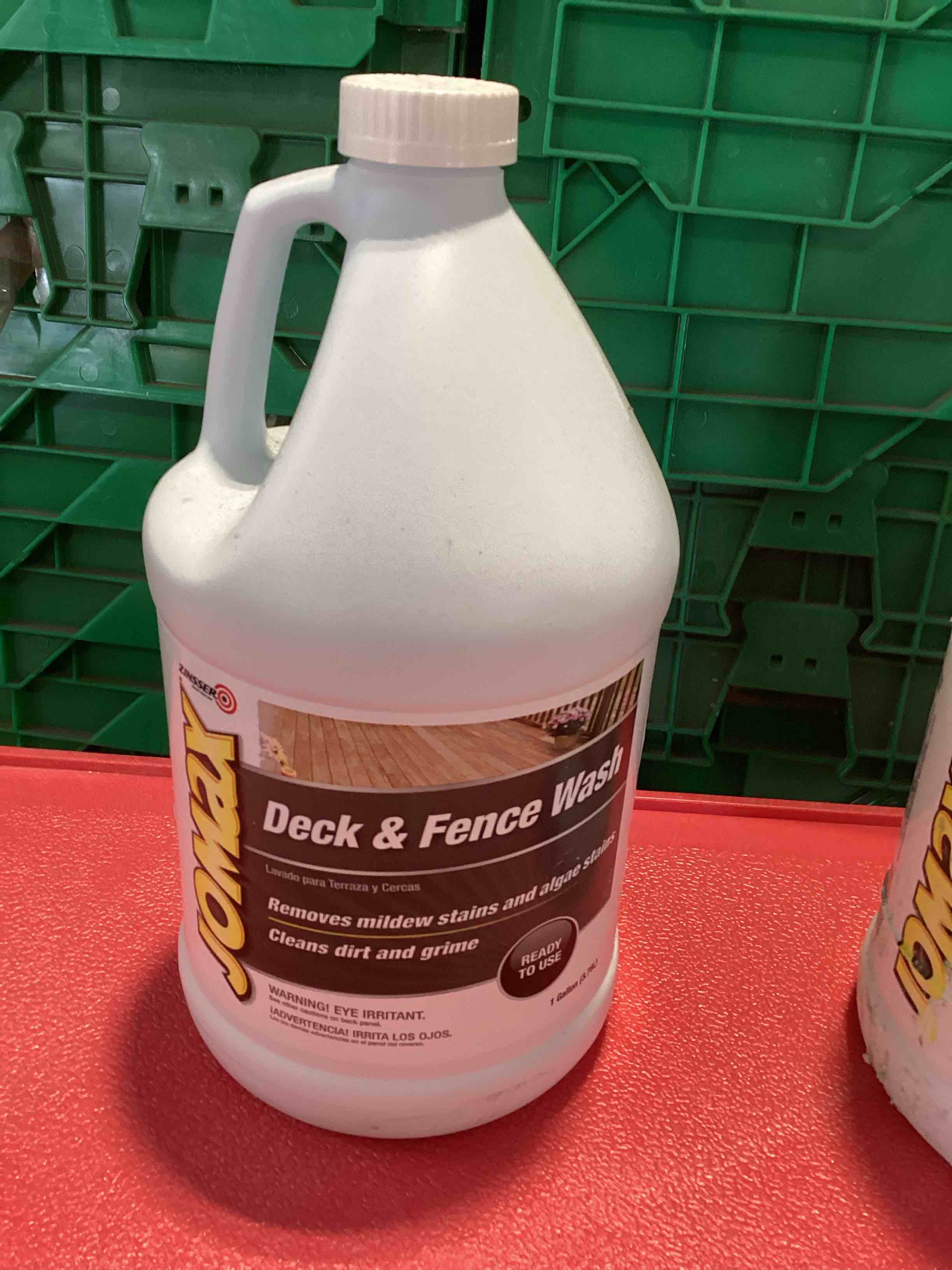 Deck & Fence wash