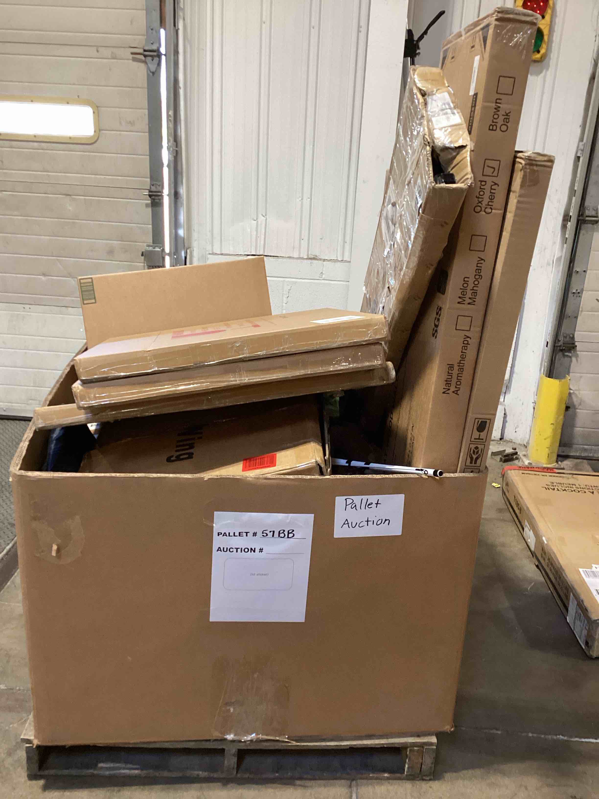 Resellers Pallet #57BB