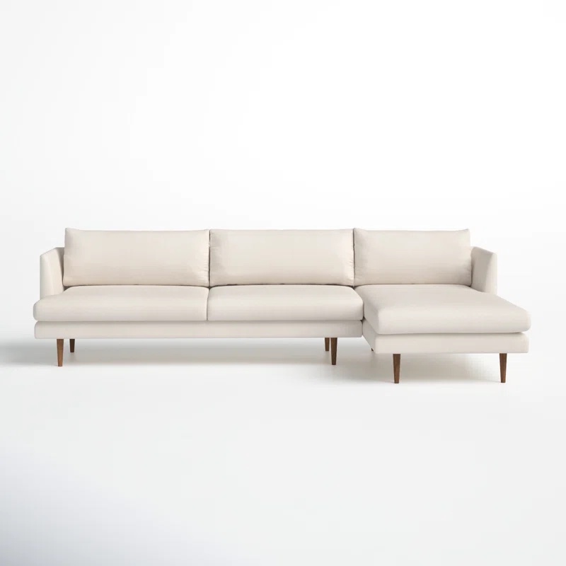 Miller 2 - Piece Upholstered L-Sectional (Incomplete)
