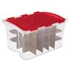 45 Ornament Storage Plastic Storage
