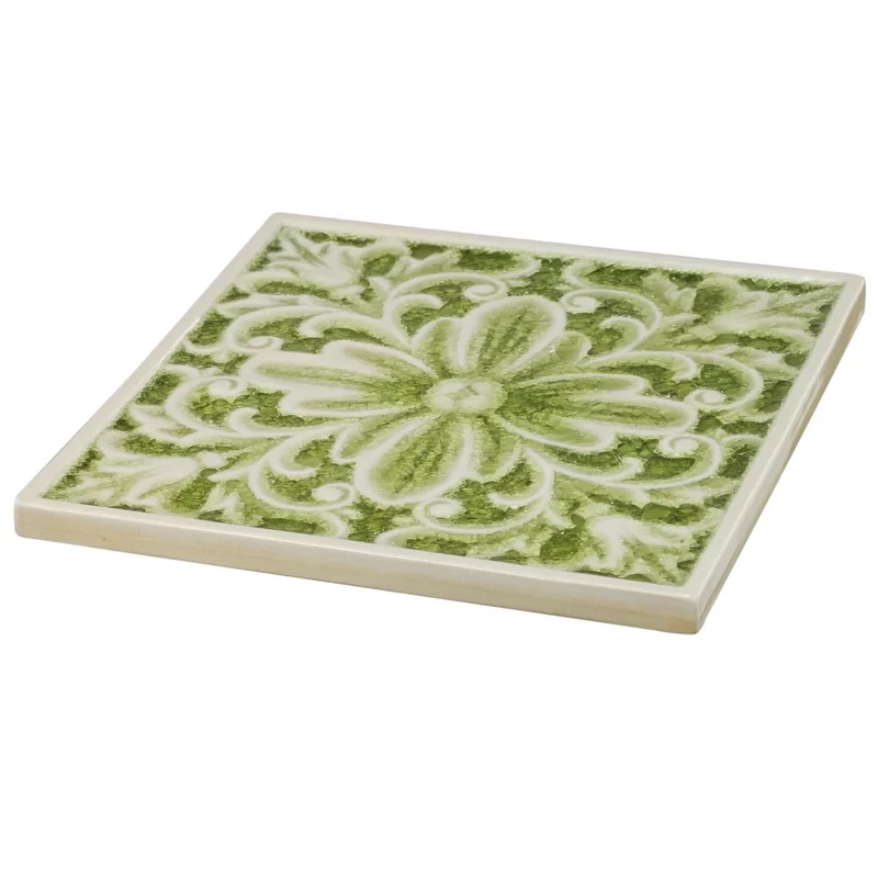 Kelly Fleur Decorative Plate