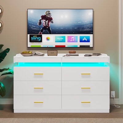 Juanice 6 - Drawer Dresser