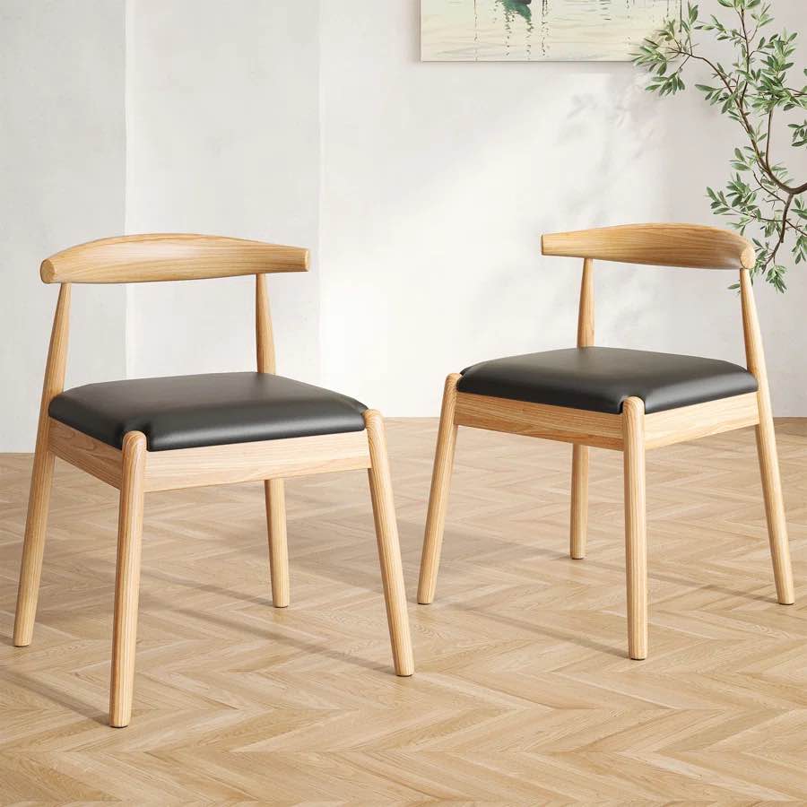 Massasoit Side Chair Dining Chair (Set of 2)