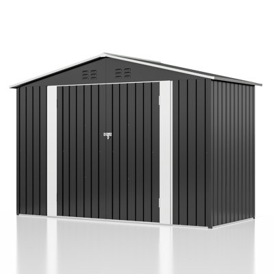 metal storage shed 