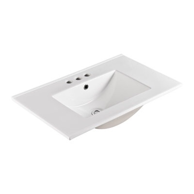 30'' Ceramic Single sink