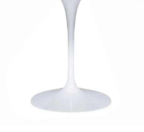 white gloss dining table legs American walnut